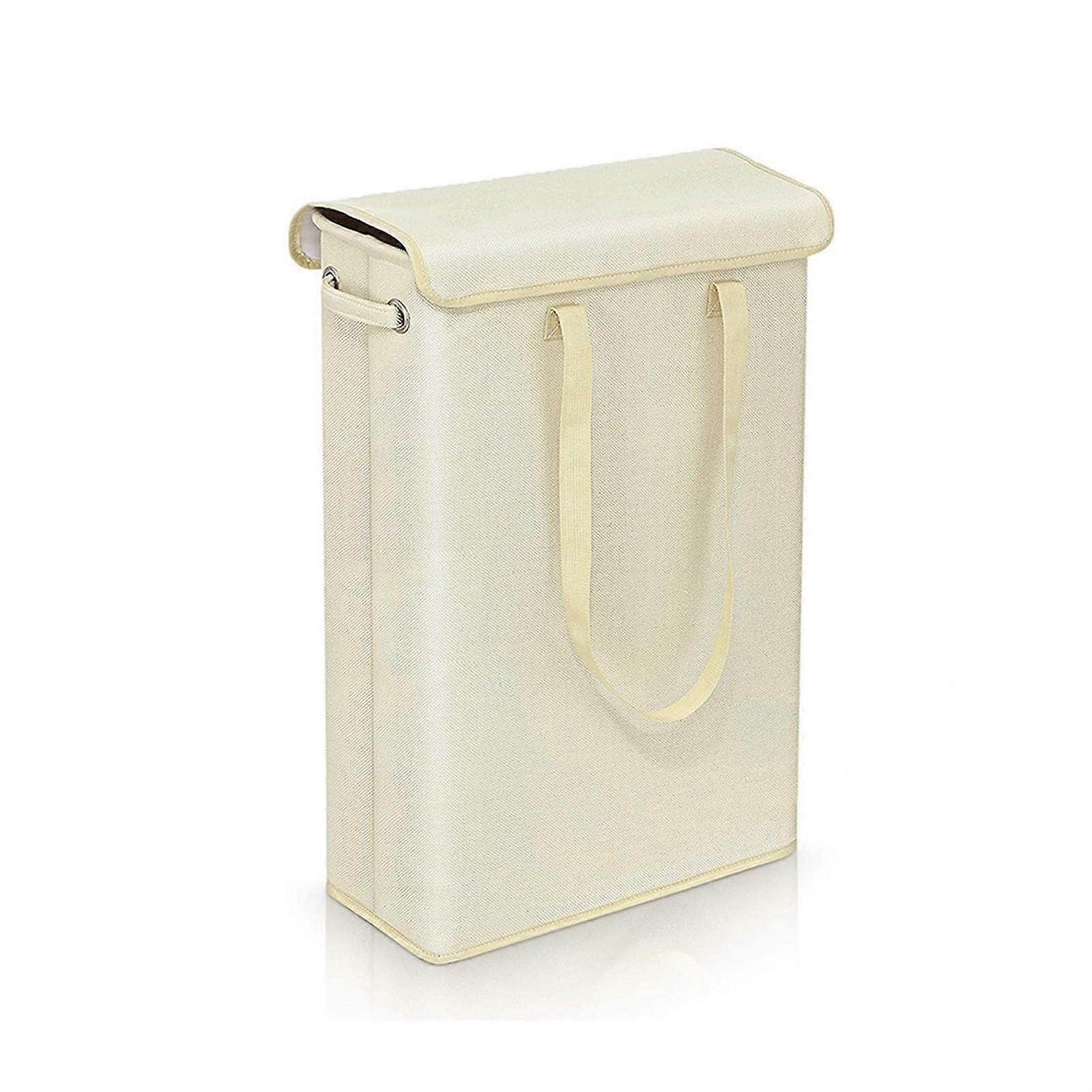 Foldable Multifunction Storage Bin for Clothing, Toys, and Home Organization - Durable Fabric, Collapsible Design, Gray Color