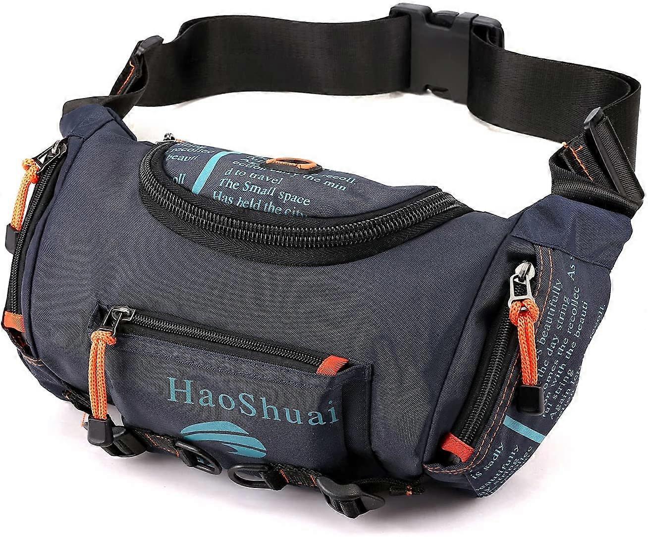 Fanny Pack for Hiking and Mountaineering | Waterproof, Adjustable, Lightweight, Unisex, Versatile Storage Solutions