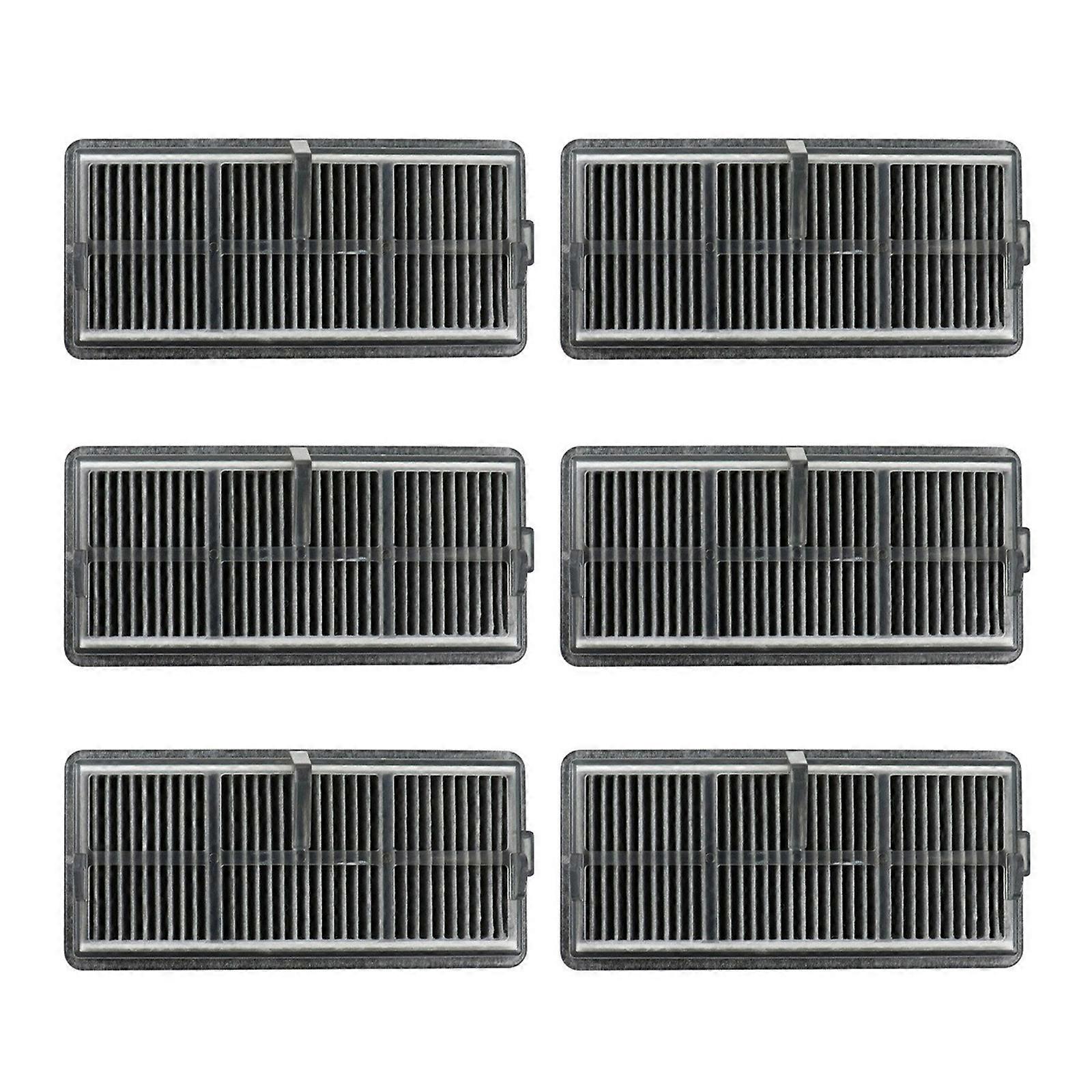 Vacuum Filters Plastic Vacuum Cleaner Filter Replacement Filter ABS Texture Robot Vacuum Part Vacuum Accessory for Home