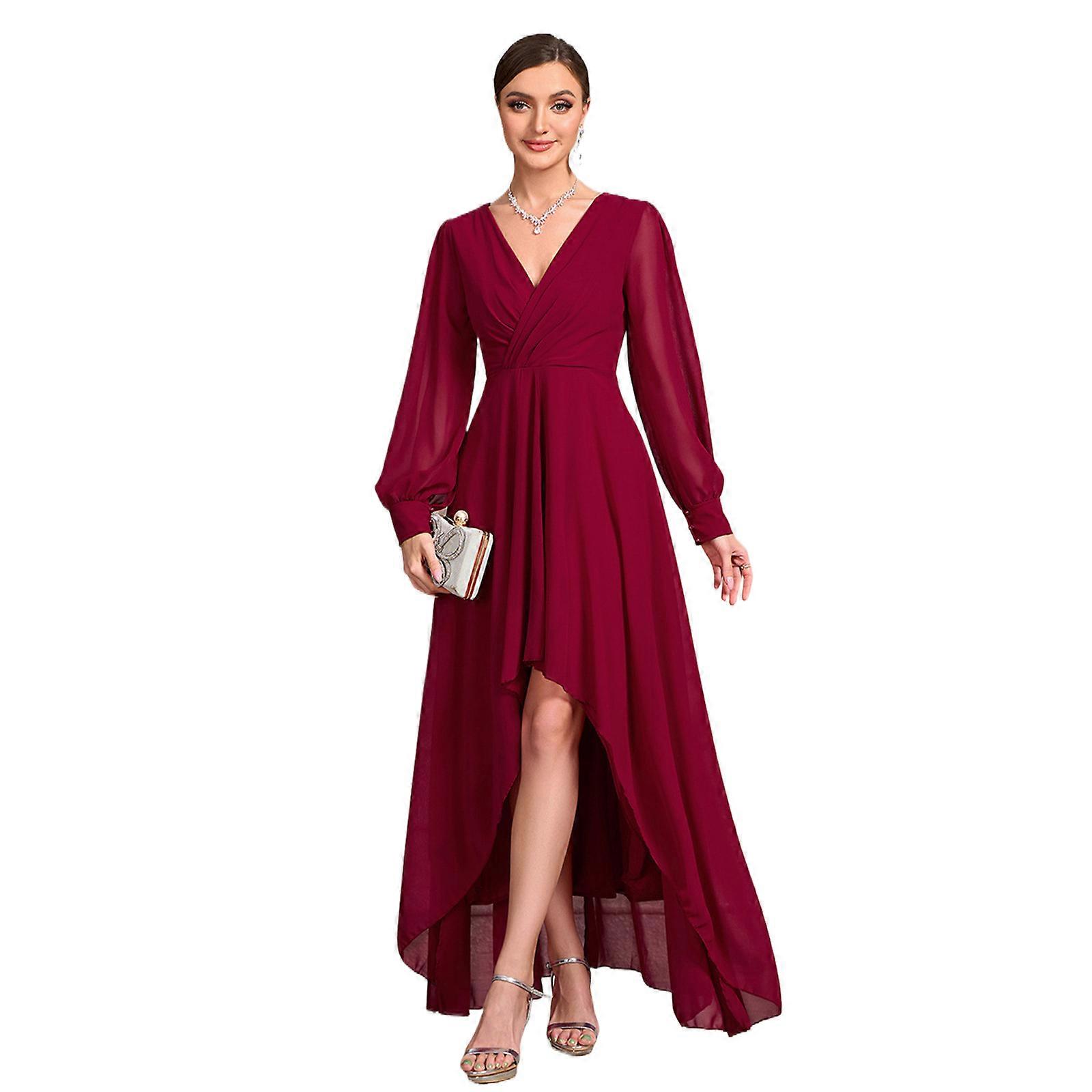sachin and babi light blue dress Scoop Neck Empire Waist Long Sleeve Mini Dress – ClosetEnvyOnline