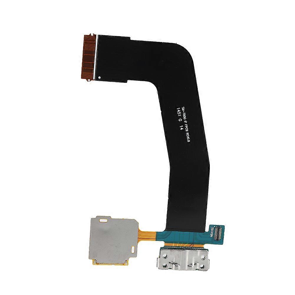 Memory Card Socket Tail Plug USB Interface Tablet Cable for Samsung Tab SM T800