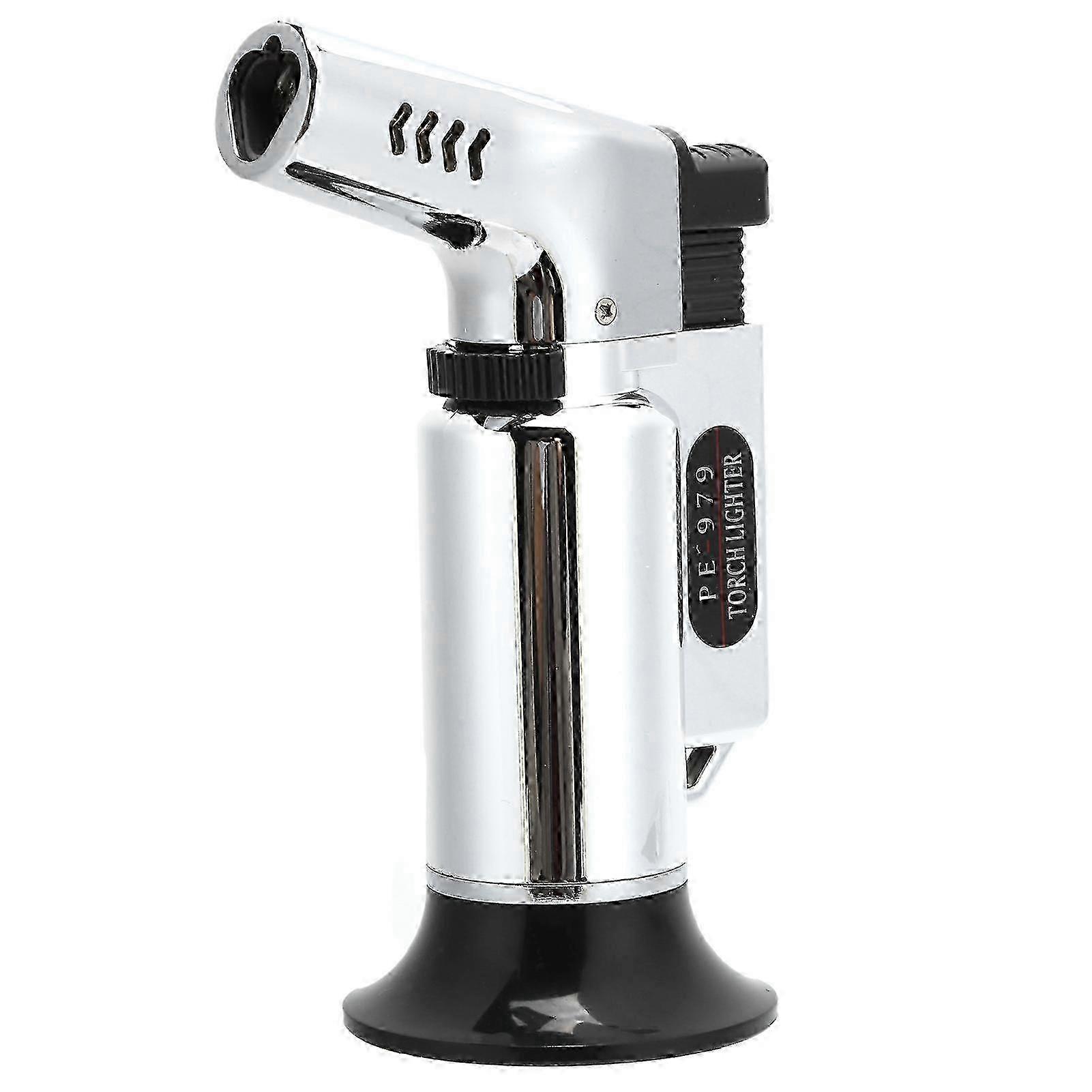 Barbecue Torch Portable Triple Flame Cigarette Lighter Kitchen Cooking Baking Accessory