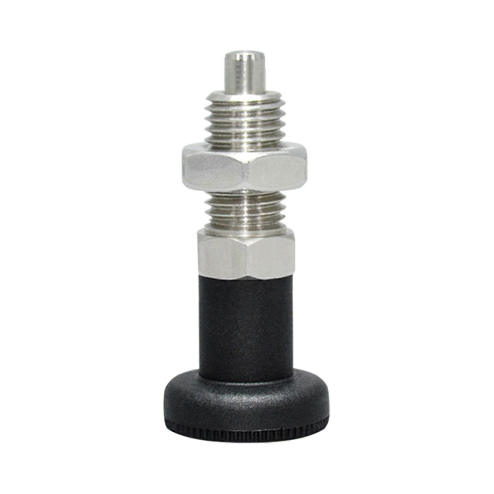 High Quality Indexing Plunger Self Locking Indexing Pin Ball Nose Spring Plunger Stainless Steel 4 Sizes for Durability  M12