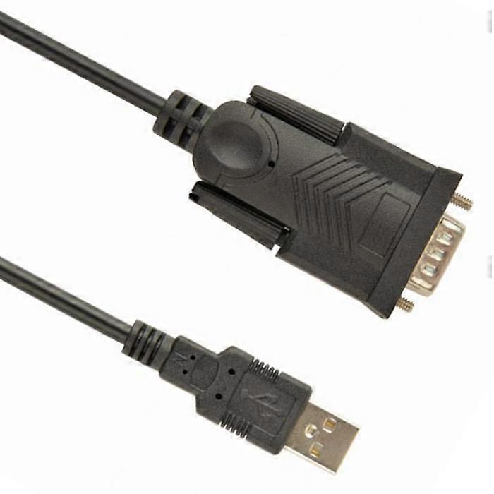 USB Cable - Cablexpert - UAS-DB9M-02 - 1.5 m - USB (M) to DB-9 (M) - Black