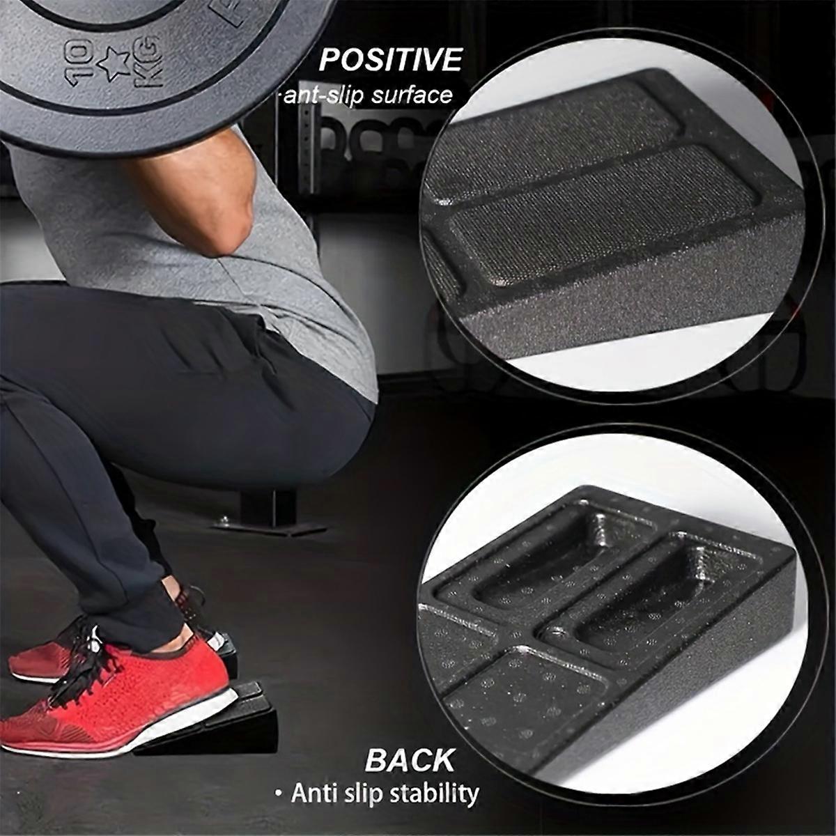Adjustable incline pedal, fitness incline board, suitable for squats