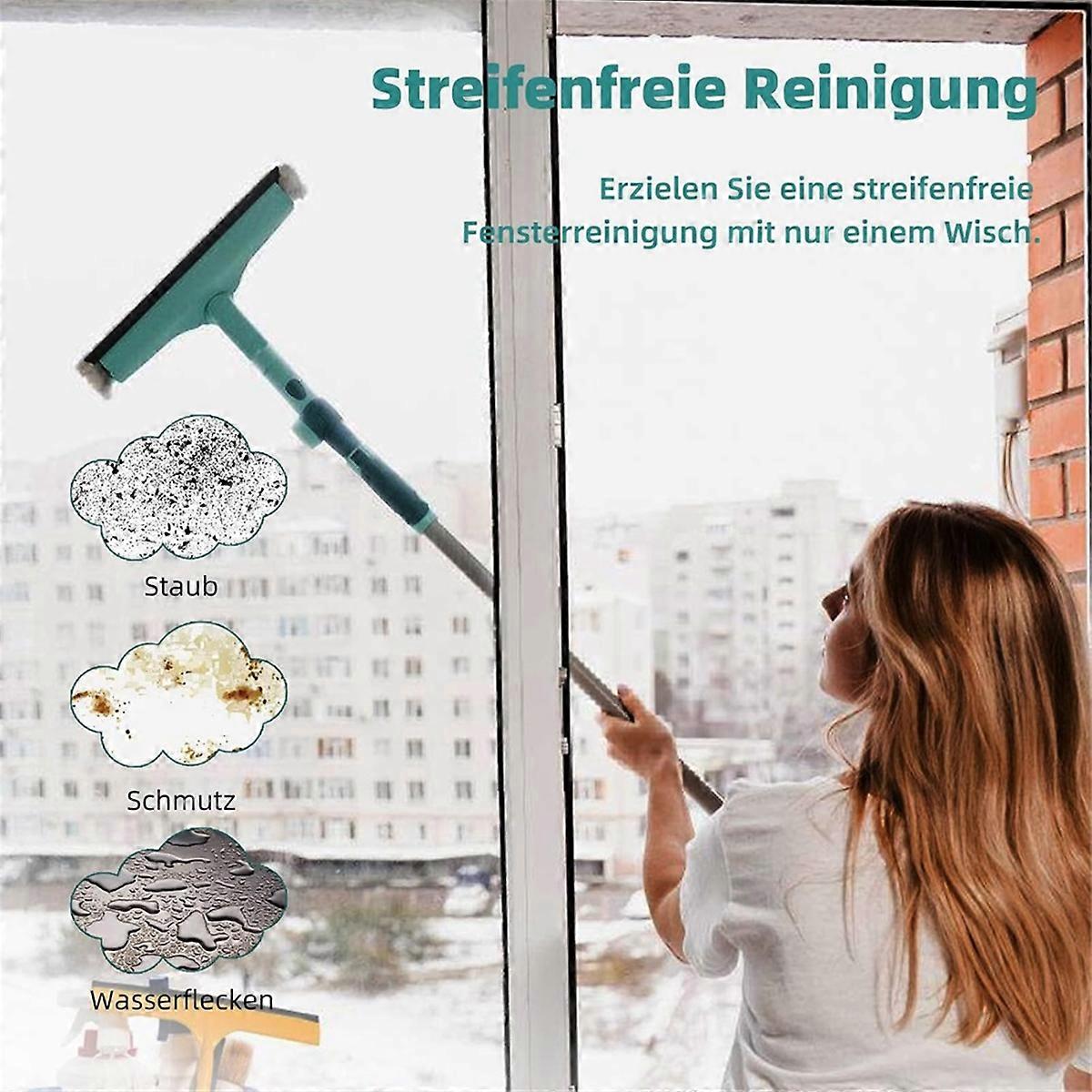 Replacement Covers for Window Wiper Window & Frame Cleaner L, Microfibre Replacement Cover Window Cl