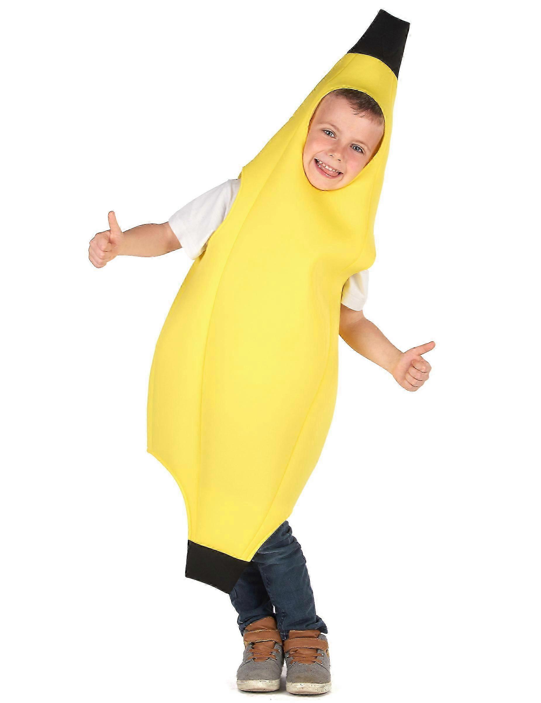Child Banana Disguise