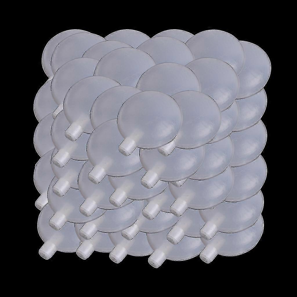 50pcs 30mm Squeaky παιχνίδι ένθετα κατοικίδιων ζώων Squeaky μπάλα αντικατάσταση squeaker κατασκευαστής θορύβου