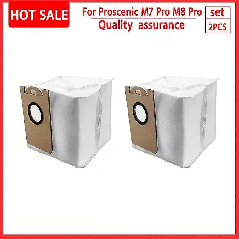 HaKeLai για Proscenic M7 Pro/M8 Pro/ELARI Smartbot Ultimate Dust Bag ανταλλακτική αντικατάσταση εξαρτημάτων ανταλλακτικών εξαρτημάτων σακούλας σκόνης