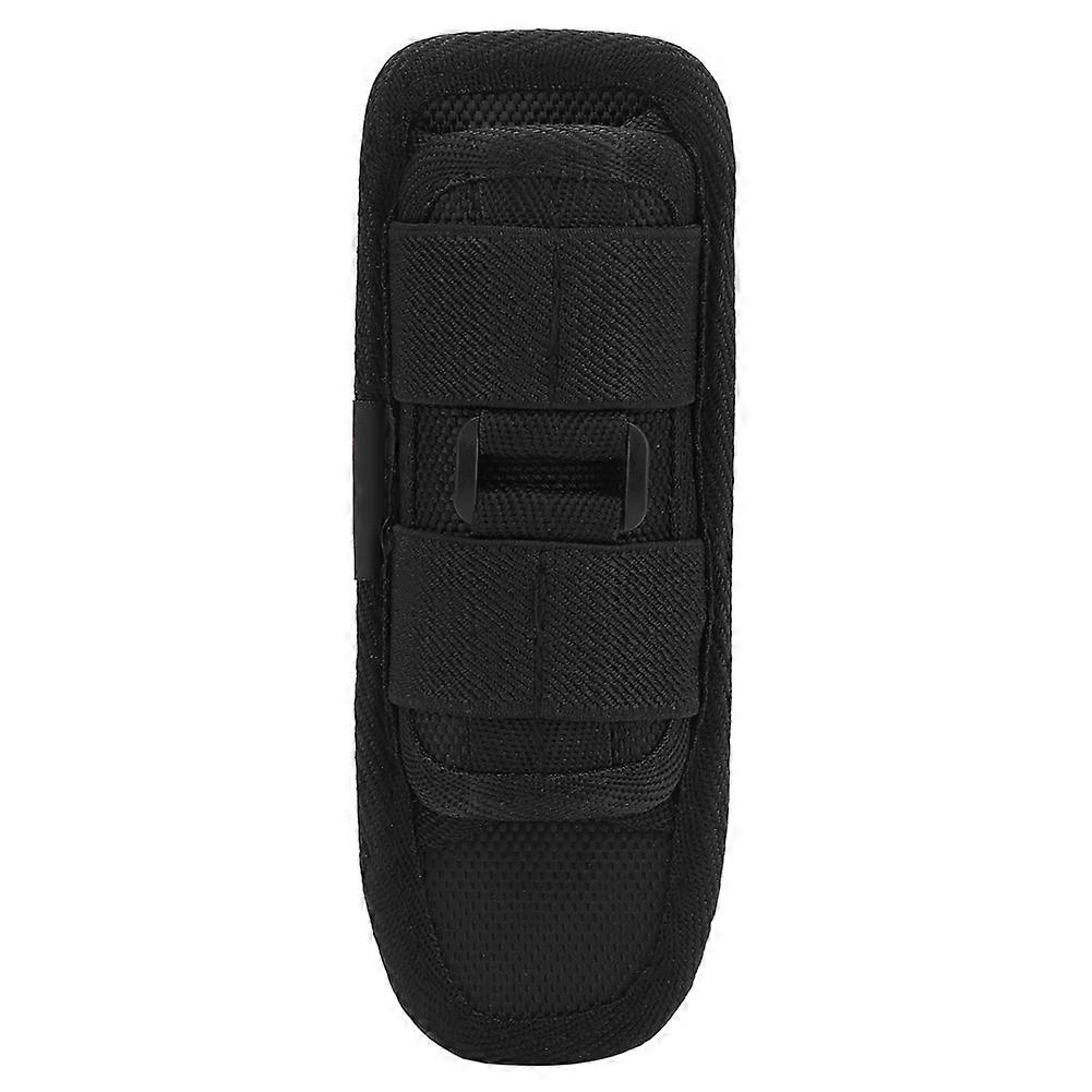 360 Degrees Rotatable Nylon Flashlight Torch Pouch Holder Bag Accessory for Hunting
