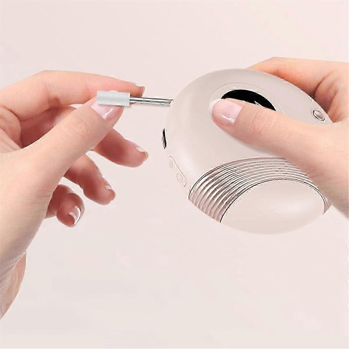 Automatic Electric Nails Cutter for Seniors - Nails Trimmer & File