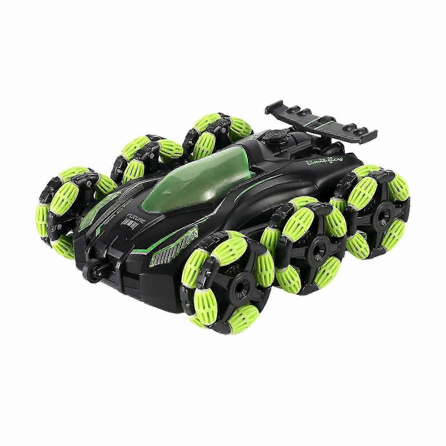 Stunt Climbing Dazzle Remote Control Car With Exhaust Spray Interesting Universal Car Model For Home