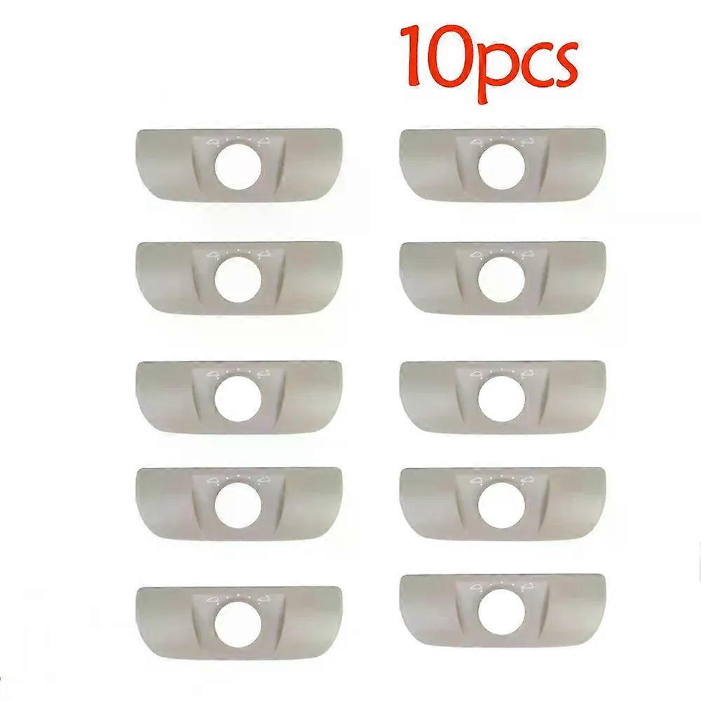 Car Beige Plastic Sunroof Window Control Switch Panel compatible for Renault Megane Scenic Laguna MK2 2003-2017 8200119893 Auto Parts