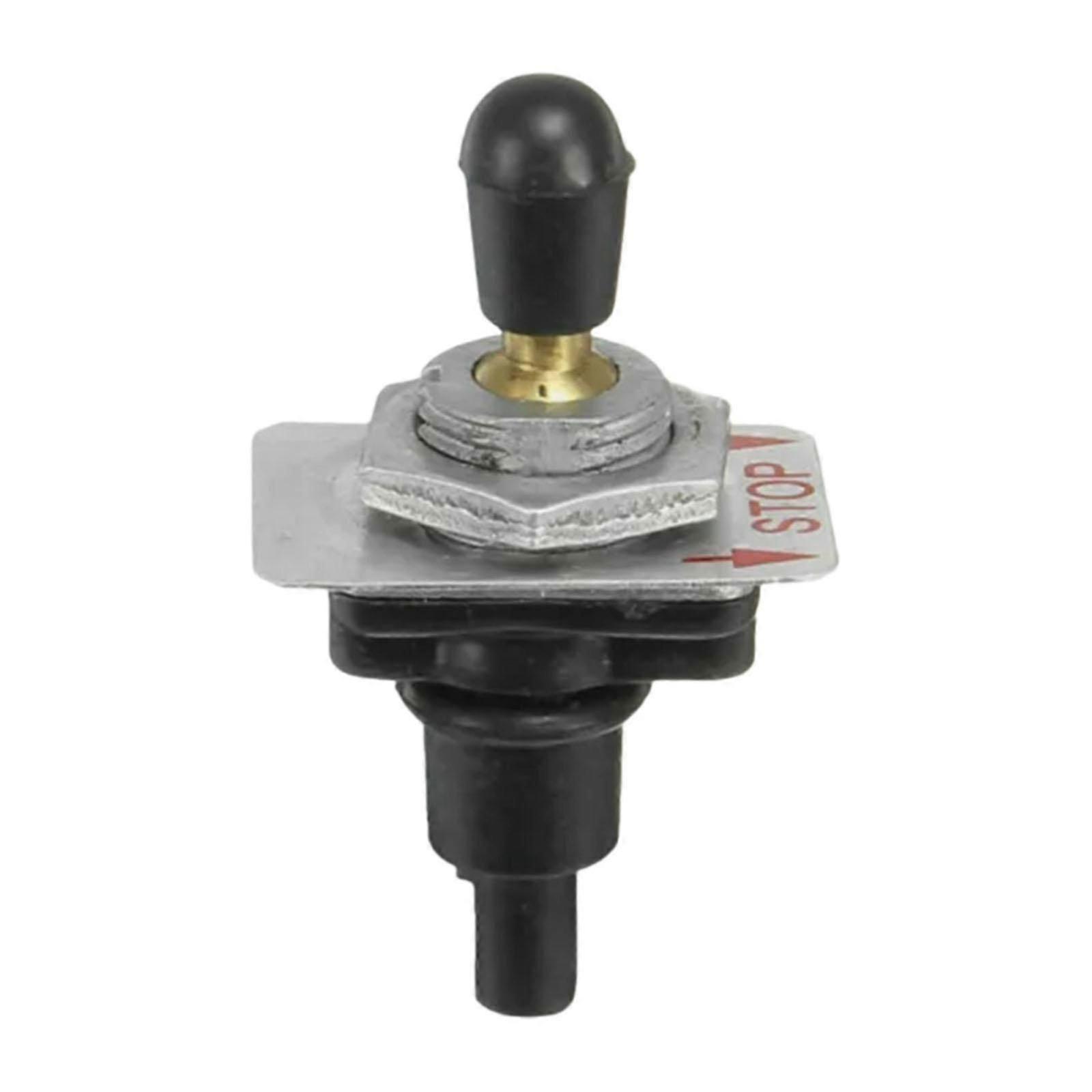 Toggle Switch Convenient Steel Replacements Easy to Use Engine Stop Switch