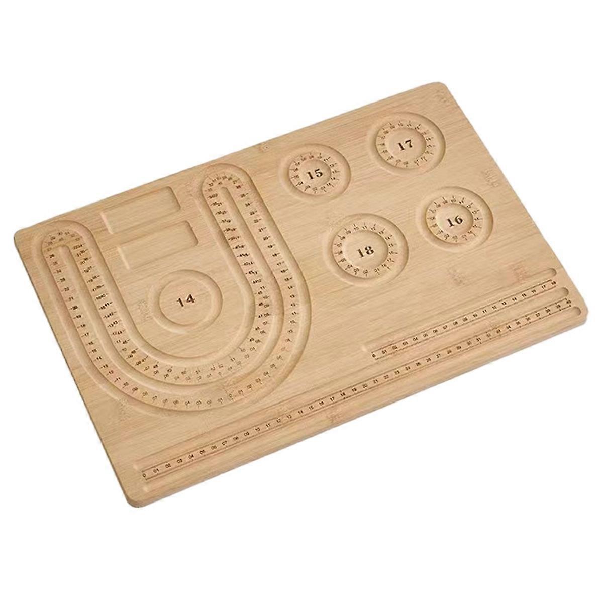Board Perfect Tool for Jewelry Making and Beading, 43 X 28.5 X 1CM