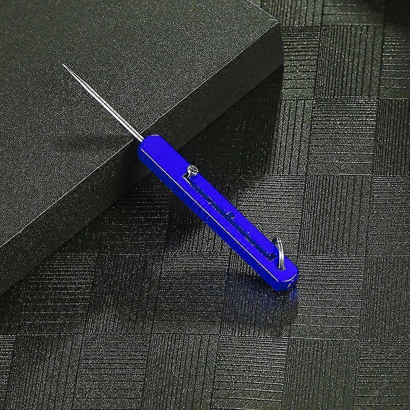 Multifunctional Rectangular Telescope Tool with Toothpick and Fruit Picker Single Head for Outdoor