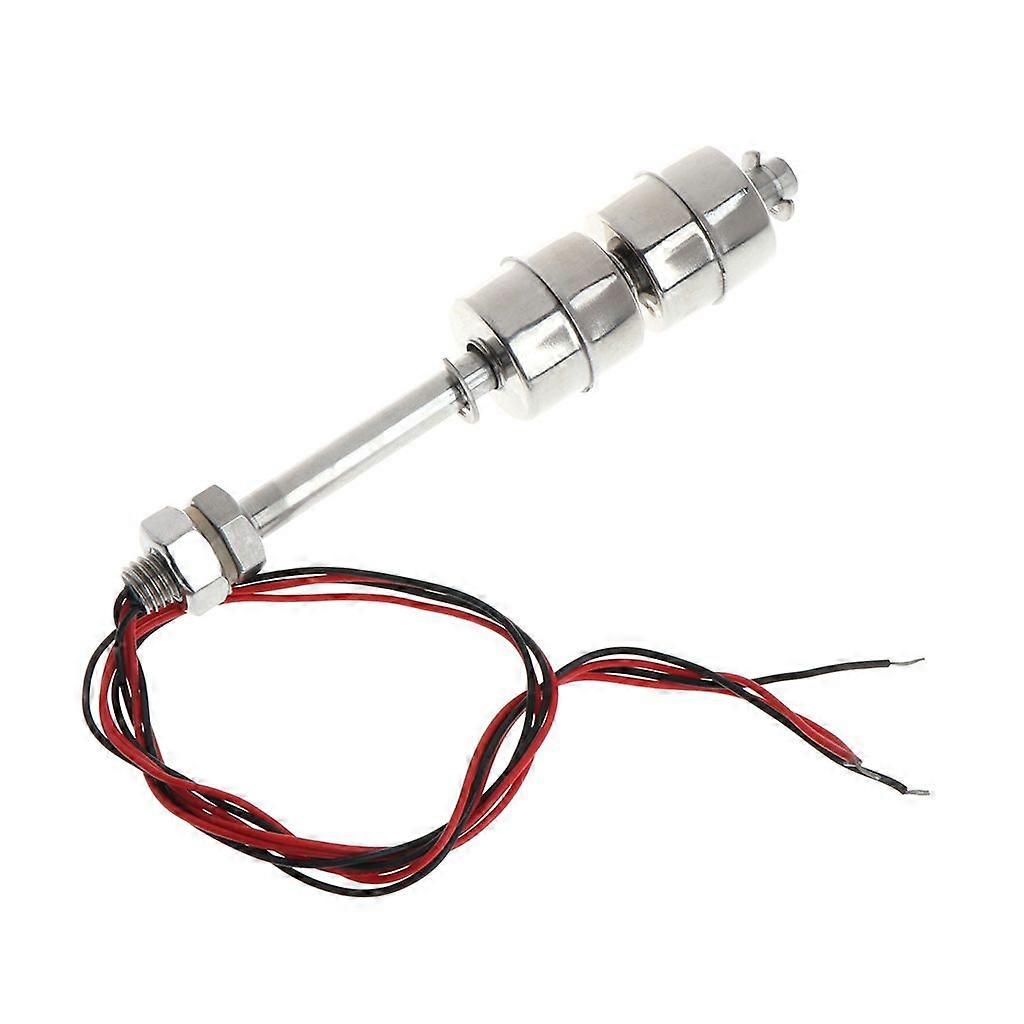 Stainless Steel Float Switch 0~220V 100mm Tank Water Float Switch Float Liquid