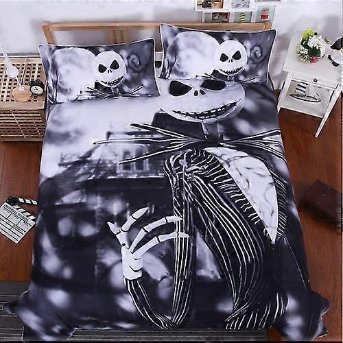 Duvet Cover Sets 3 Pieces 3D Decor Microfiber Galaxy Bedding King Size