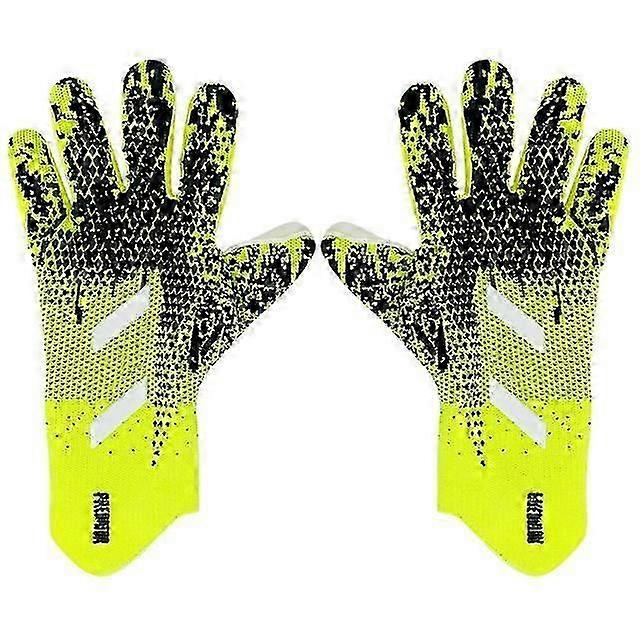 Jwl-high Fodboldhandsker 9 Fluorescerende grøn