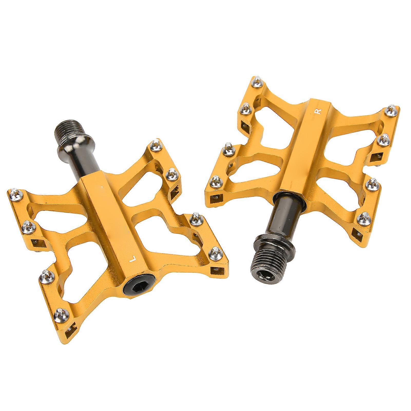 WAKE Bike 3 Leje CNC Aluminiumslegering Pedal Holdbare Mountain Bike Leje Pedaler