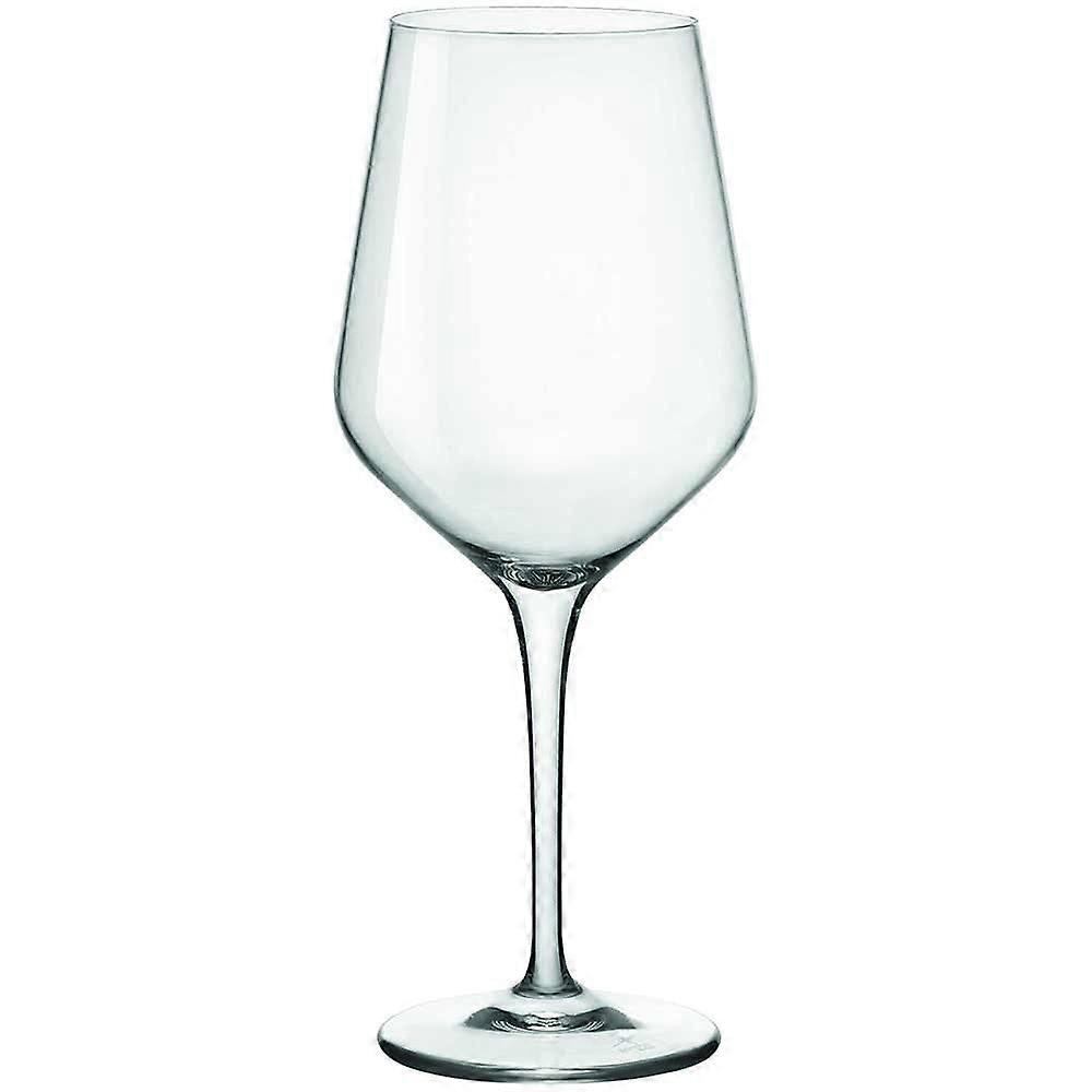 6 Glasses Goblets Drinking for 440 cc