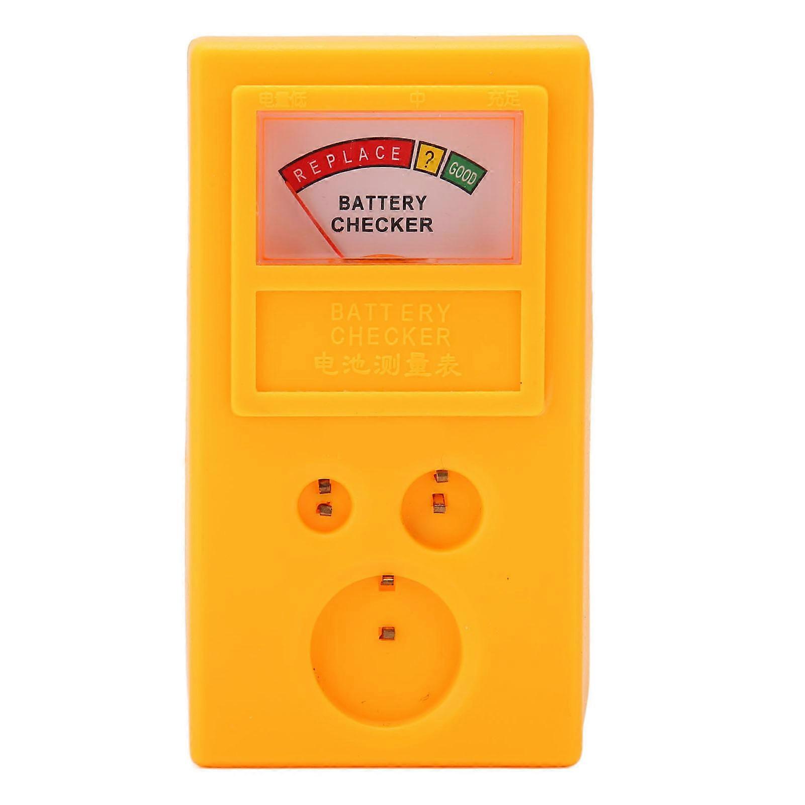 Watch Button Battery Meter 3 Different Grooves Quickly Accurate Measurement Button Cell Gauge