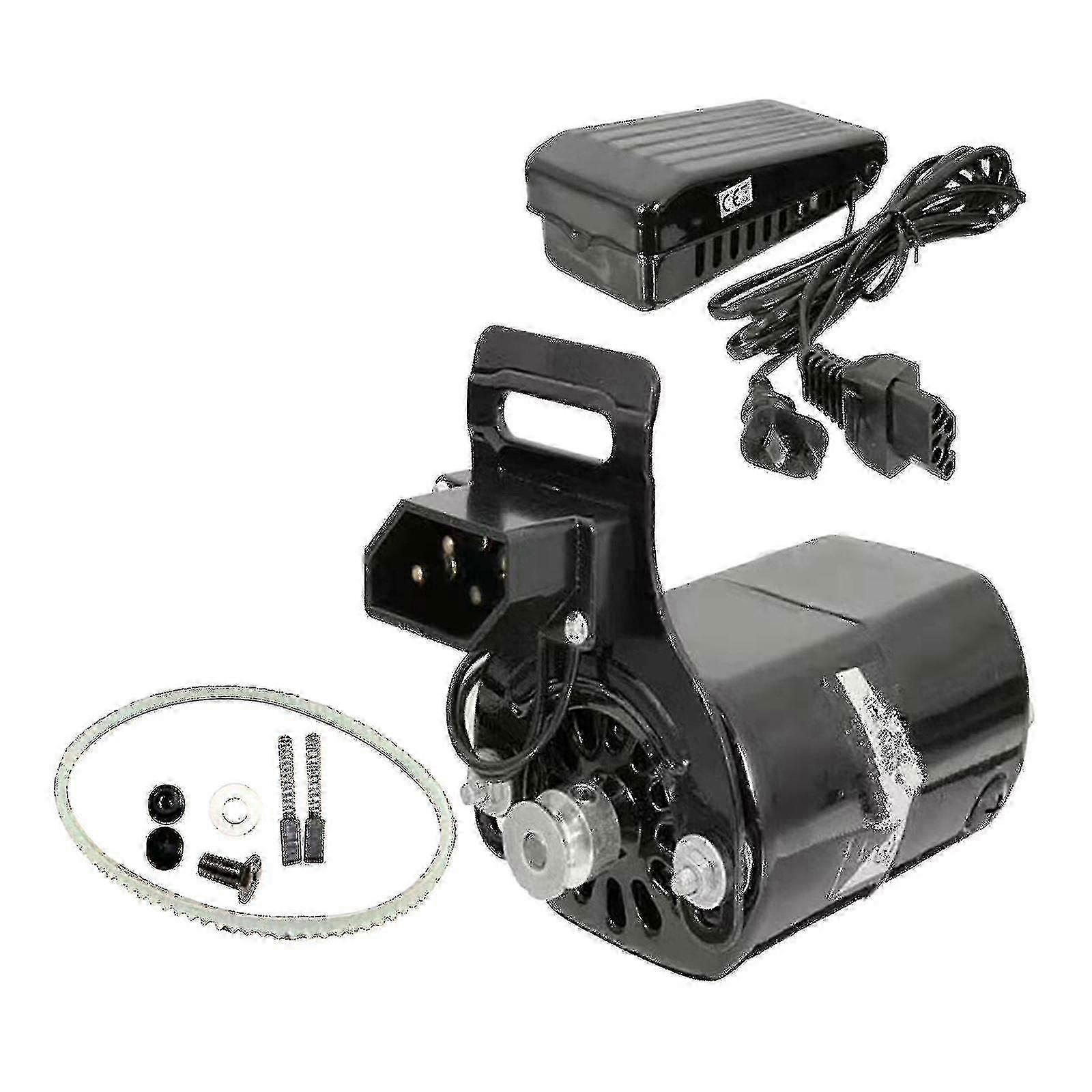 Moteur de machine à coudre domestique 180 W à pédale de commande à faire soi-même