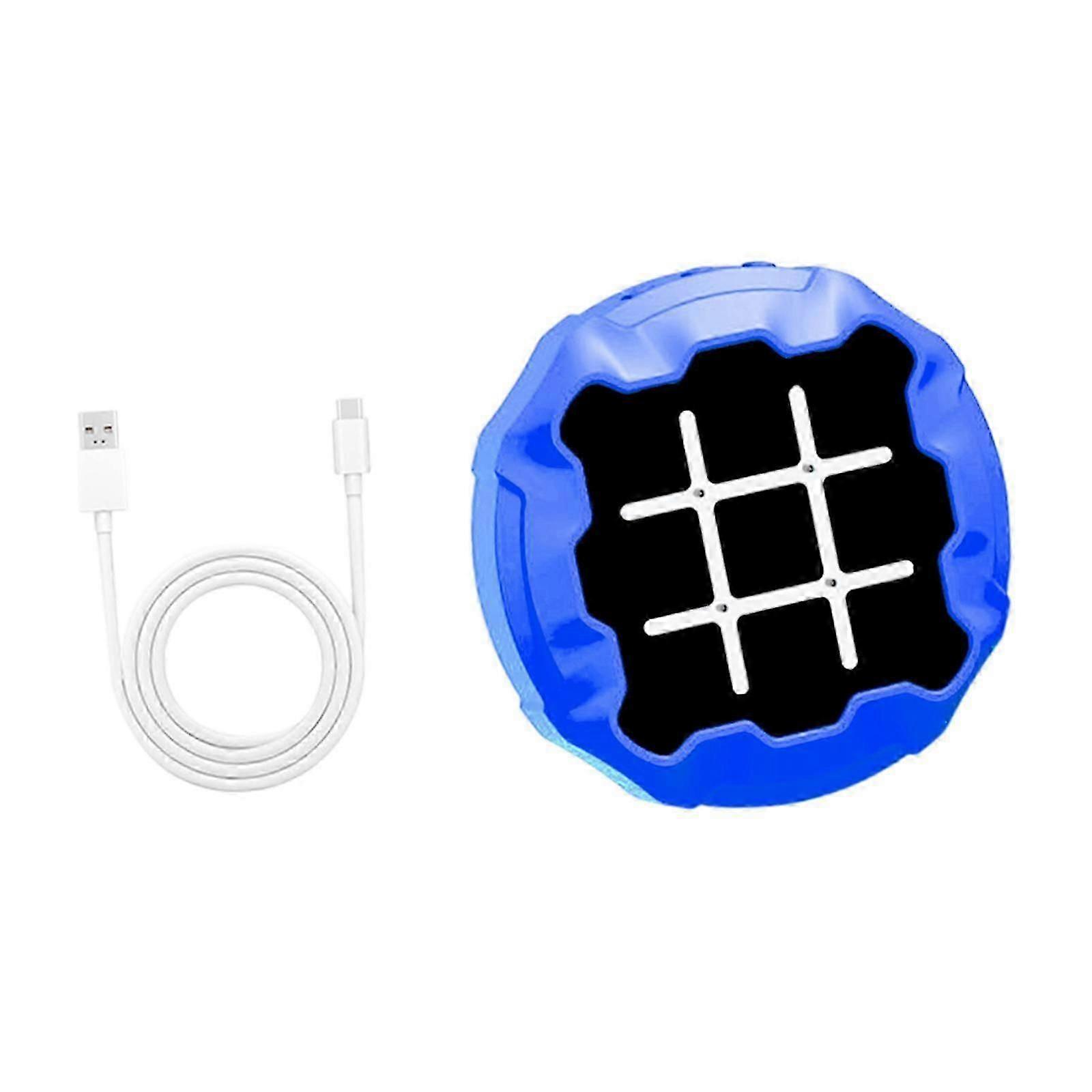 Tic TAC Toe Bolt Game Memory Model Family Entertainment Portable Travel Game blue