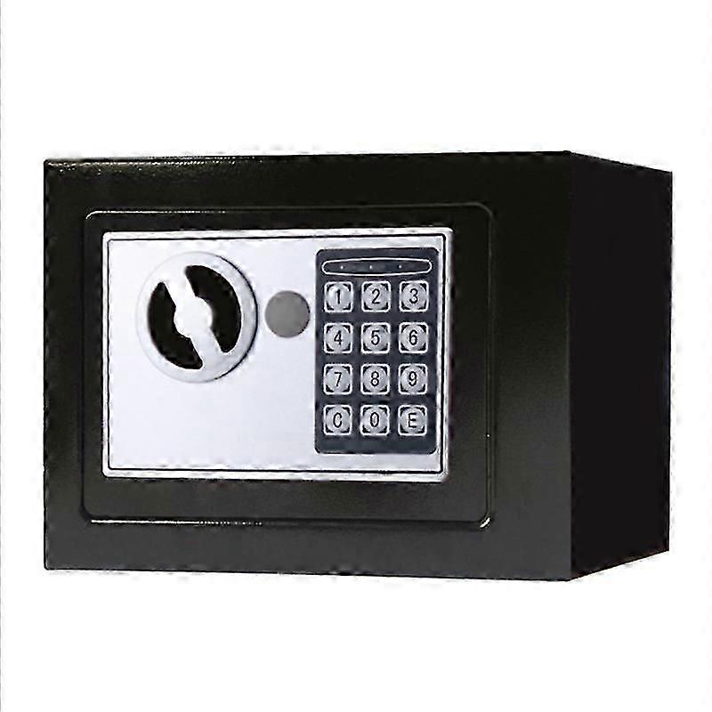 電子セーフボックスデラックスデジタルセキュリティセーフボックスキーパッドロックホームオフィスホテルビジネスジュエリーガン現金使用ストレージ