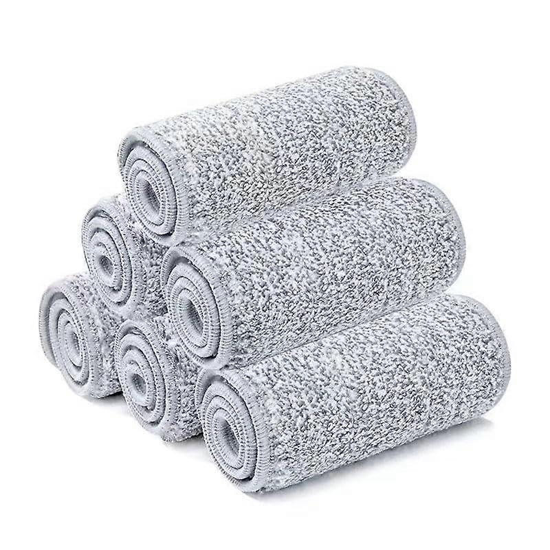 Libman Re 6 Pack Fillings Mats for Cleaning and Absorbency, Soft Material, Compatible with Libman Products