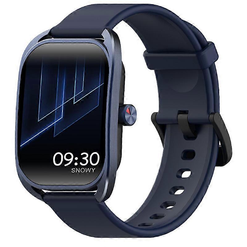 Curved Screen Smartwatch with Bluetooth Calling, Sports Tracking, Heart Rate and Blood Pressure Monitoring, Notifications, and DaFit App Compatibility