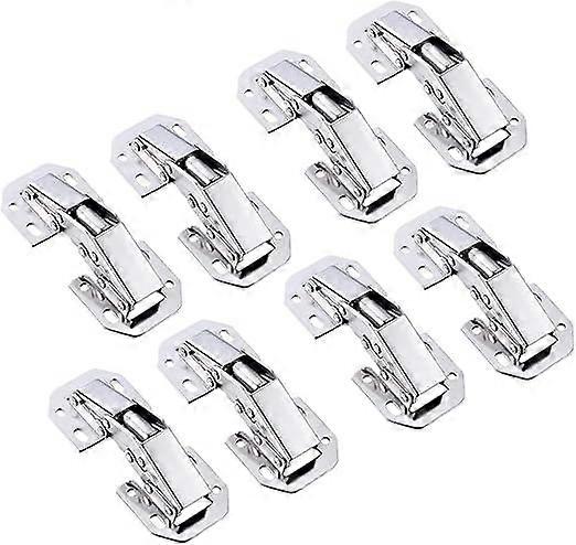 8pcs 90 Degree Concealed Kitchen Cabinet Hallway Chain