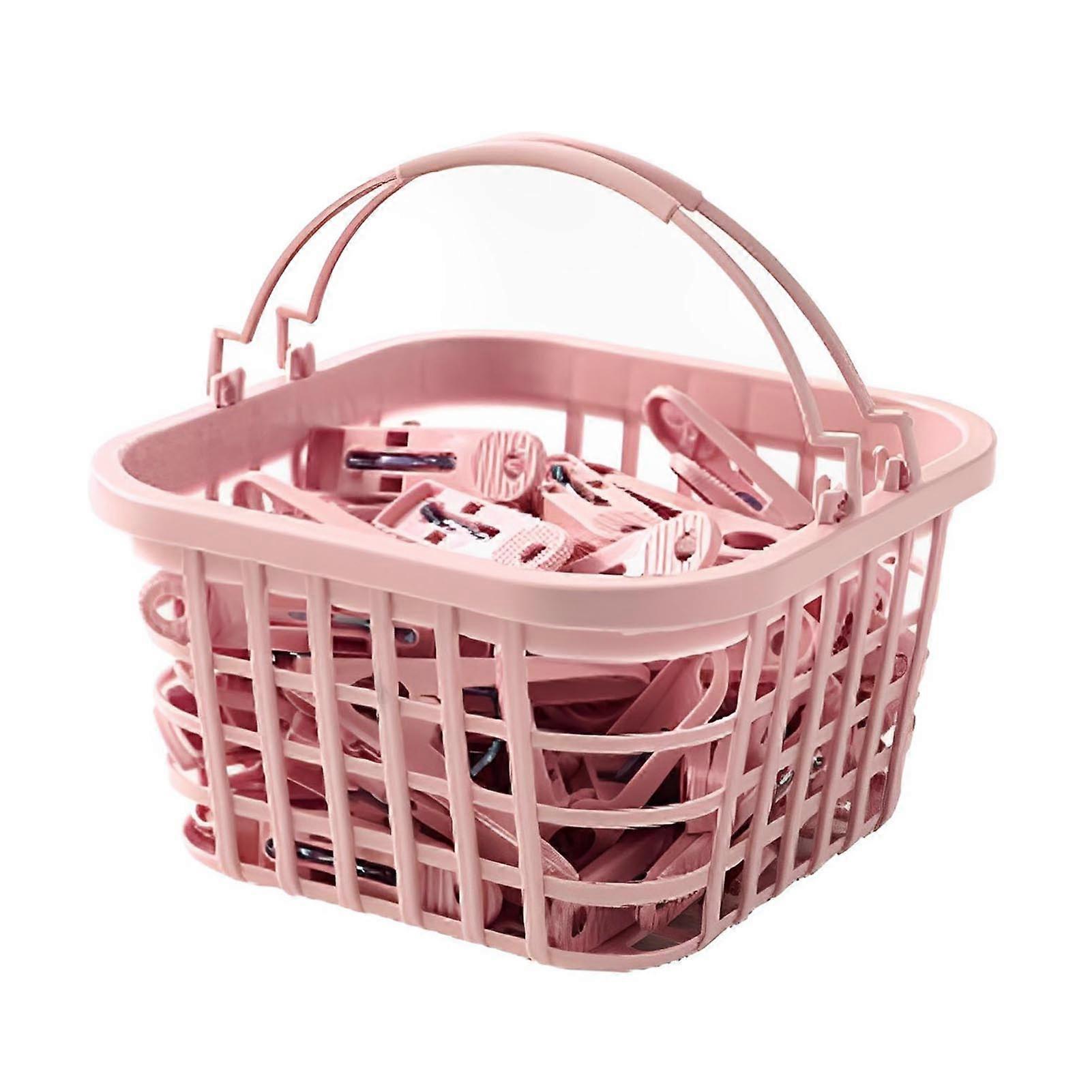 30Pcs Windproof Clip with Basket Slip-resistant Outdoor Use Multipurpose Clips Suitable for Fixing Quilts Pants