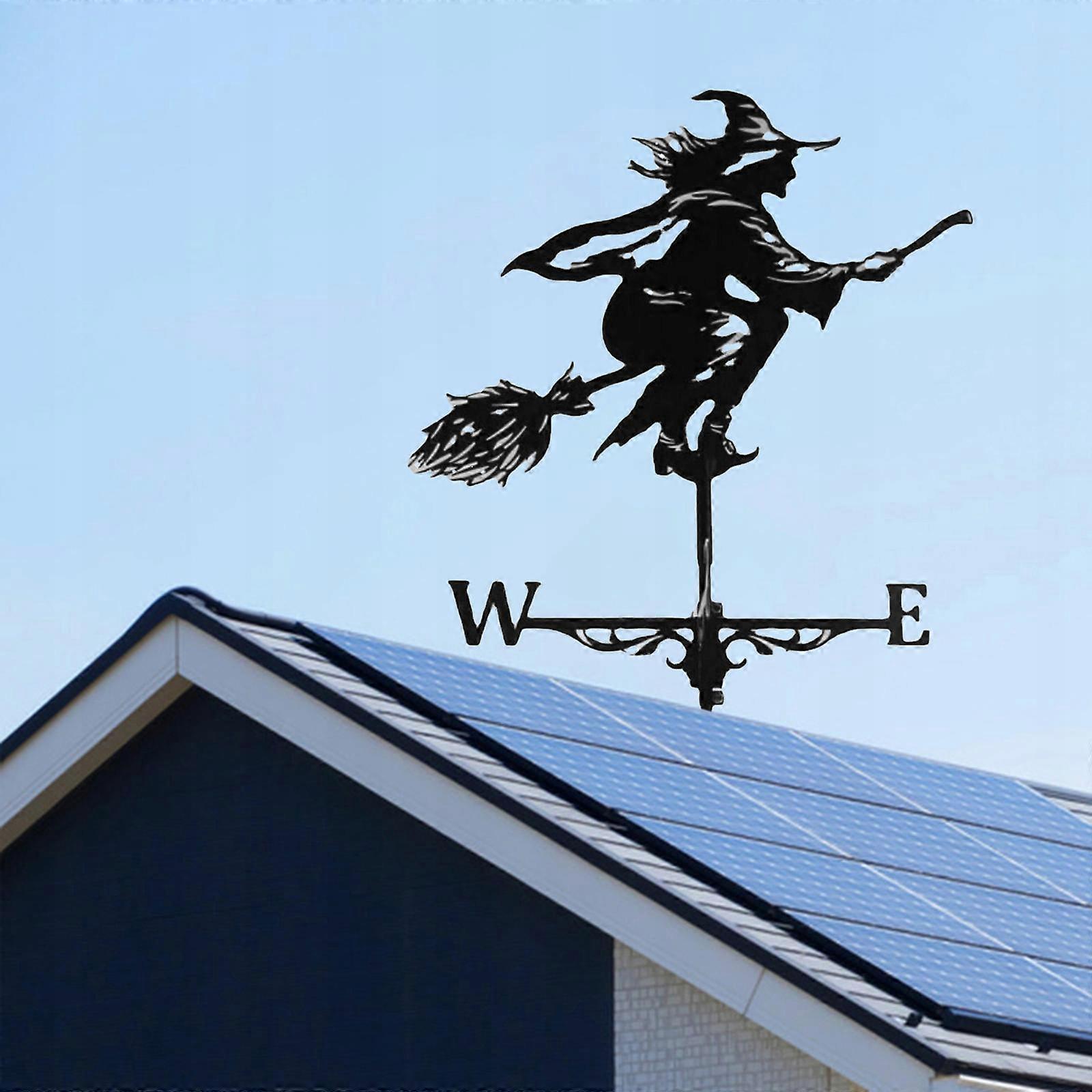Wind Vane Farm Wind Vane Kałt Witch