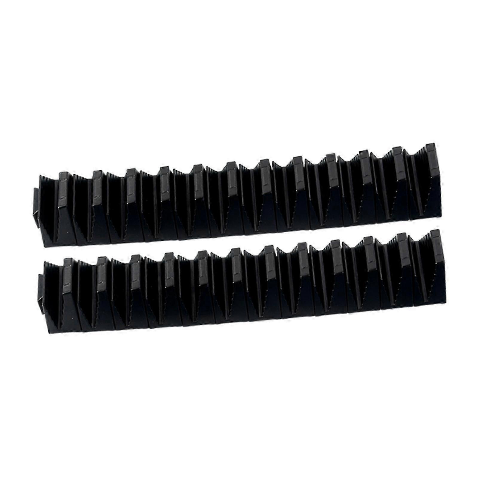 Modular Wrench Organizer for 24 Tools, Garage Workshop Drawer Storage Rack, Space-Saving Tool Holder