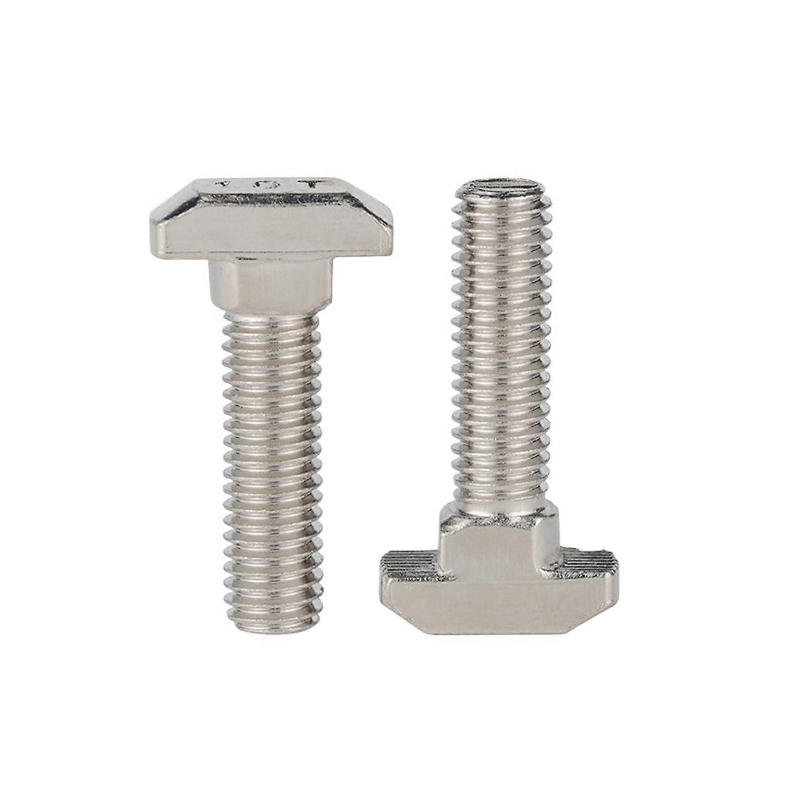 M5 M6 M8 T 锤头 TScrew 铝制连接器,适用于 20/30/40/45 型材(304 不锈钢,4040M825mm 5PCS)