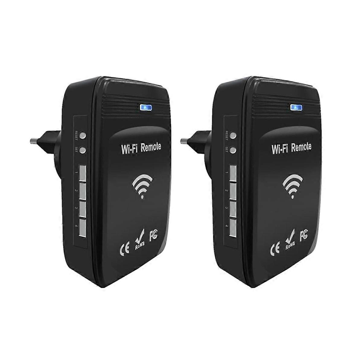 WiFi to RF Converter 287MHz-868MHz, Rolling Code Garage Door Remote Control Universal Wireless Tran