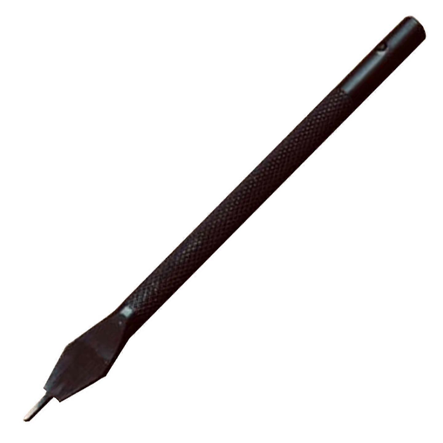 Oka Spot Chisel No.0 Leathercraft Tool Single Prong Leather Hole Punch