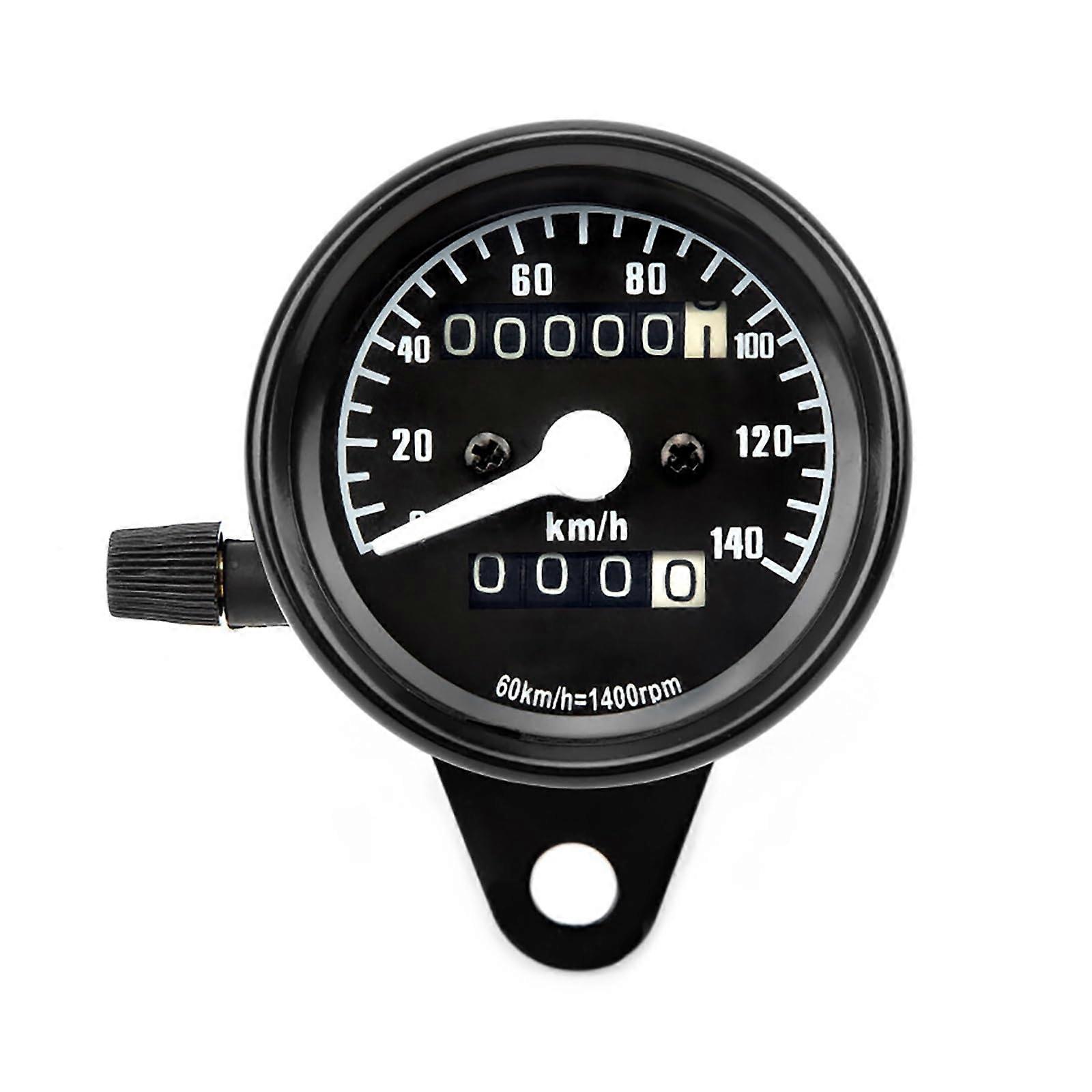 Motorcycle Odometer 12V Universal Digital Tachometer Speedometer with Backlight, Waterproof, and LCD Display
