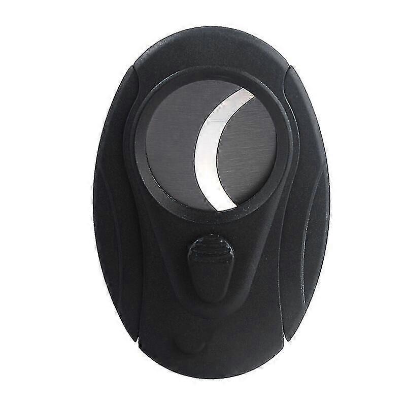 ブラック カラー ステンレススチール シガー カッター