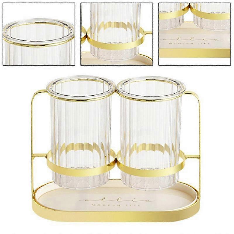 Chopsticks Drying Holder Transparent Caddy for Spoons Kitchen Iron PET