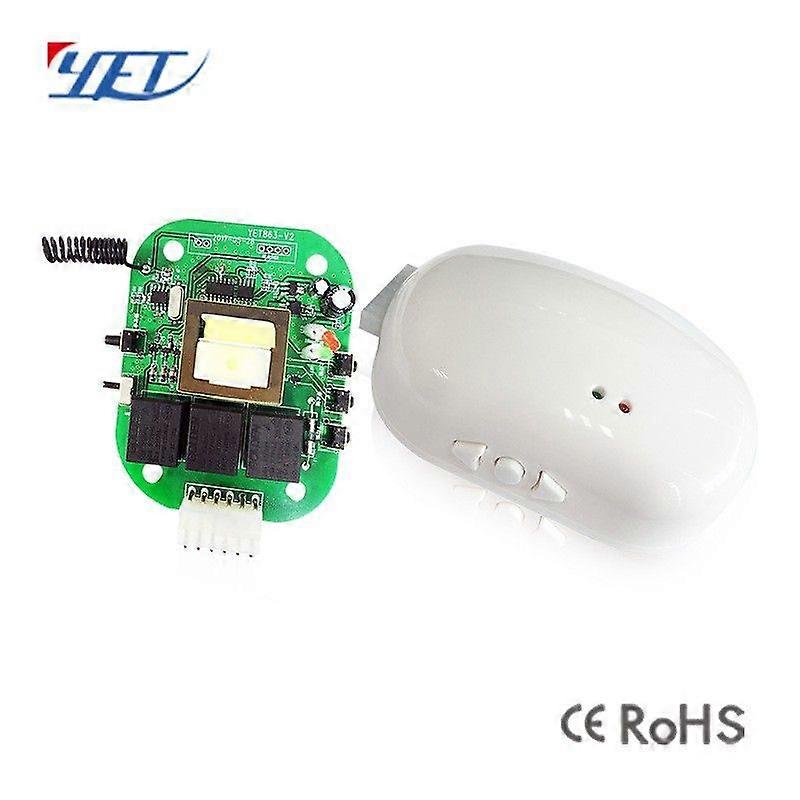 Rolling shutter garage door lift stop wireless controller