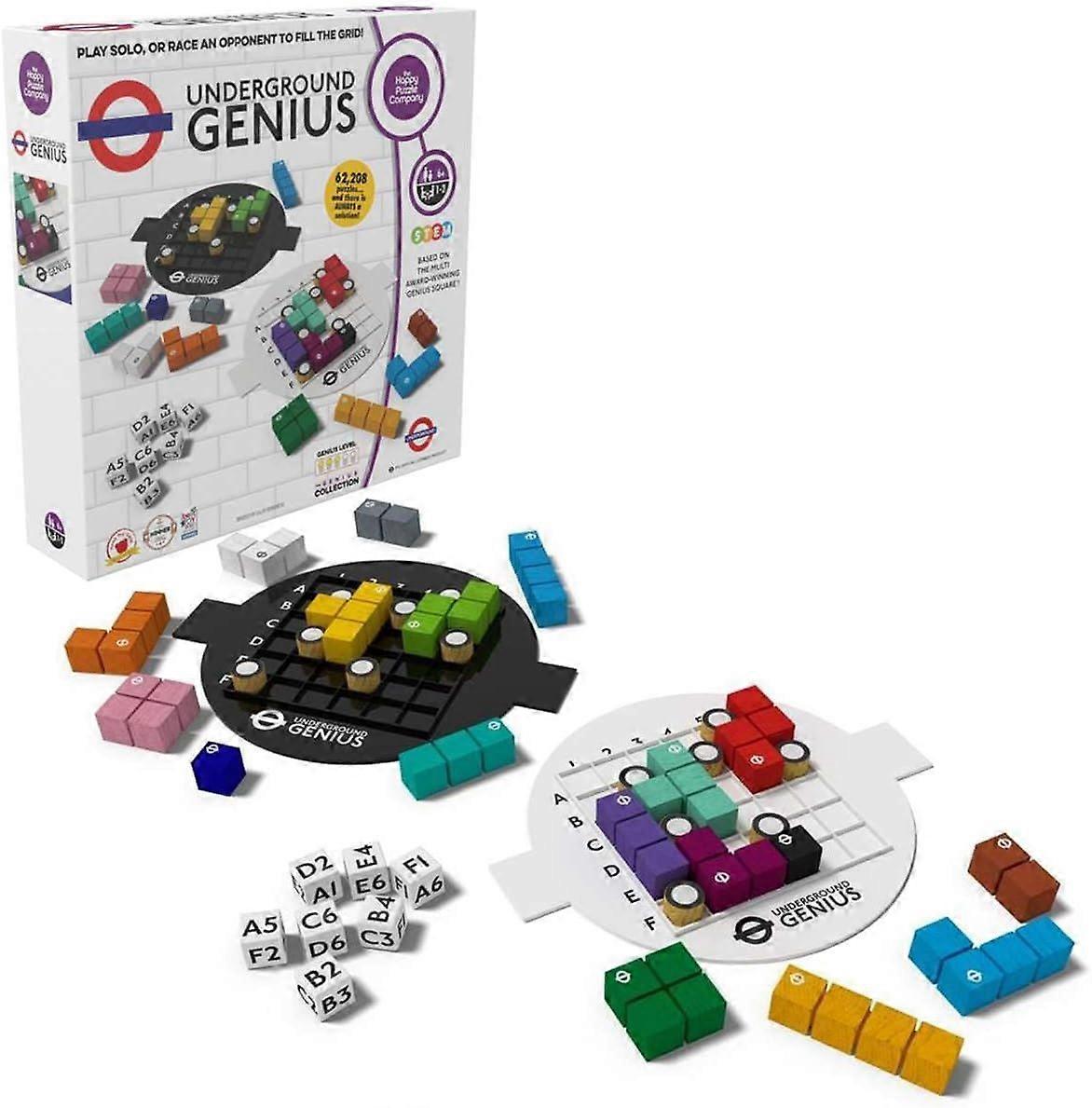 SmartGames - Underground Genius Board Game