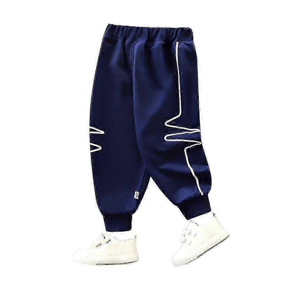 9 Month-4 Years Kids Elastic Waist Sweatpants Long Trousers