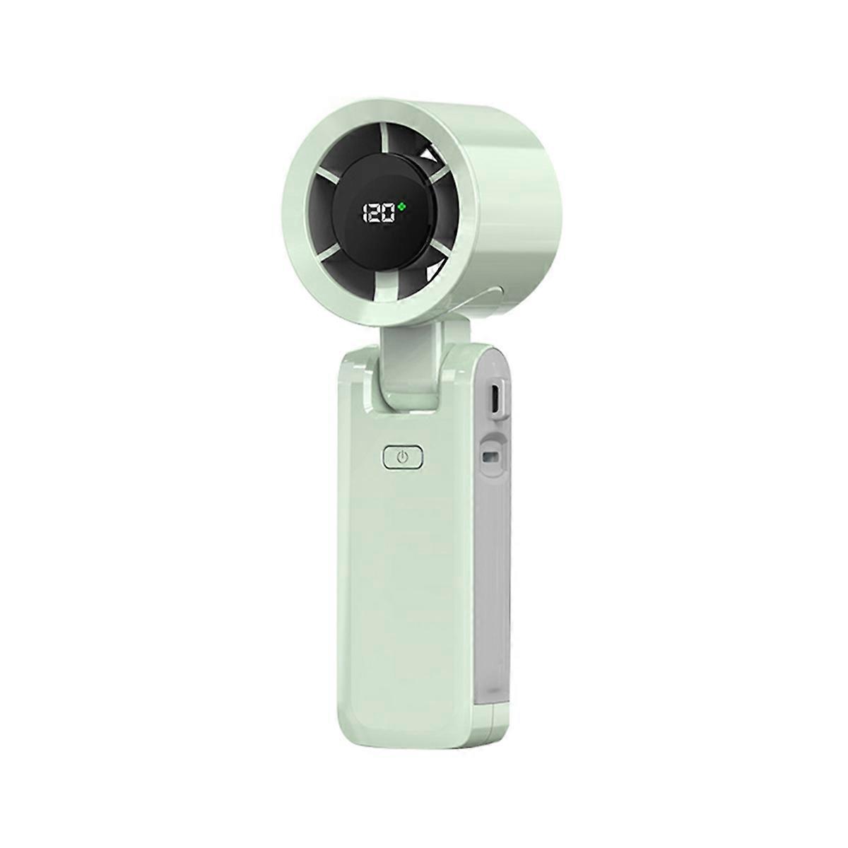 Foldable Handheld Fan 120 Speed Wind Personal Fans Mini Turbo Fans USB Rechargeable Personal Fan for