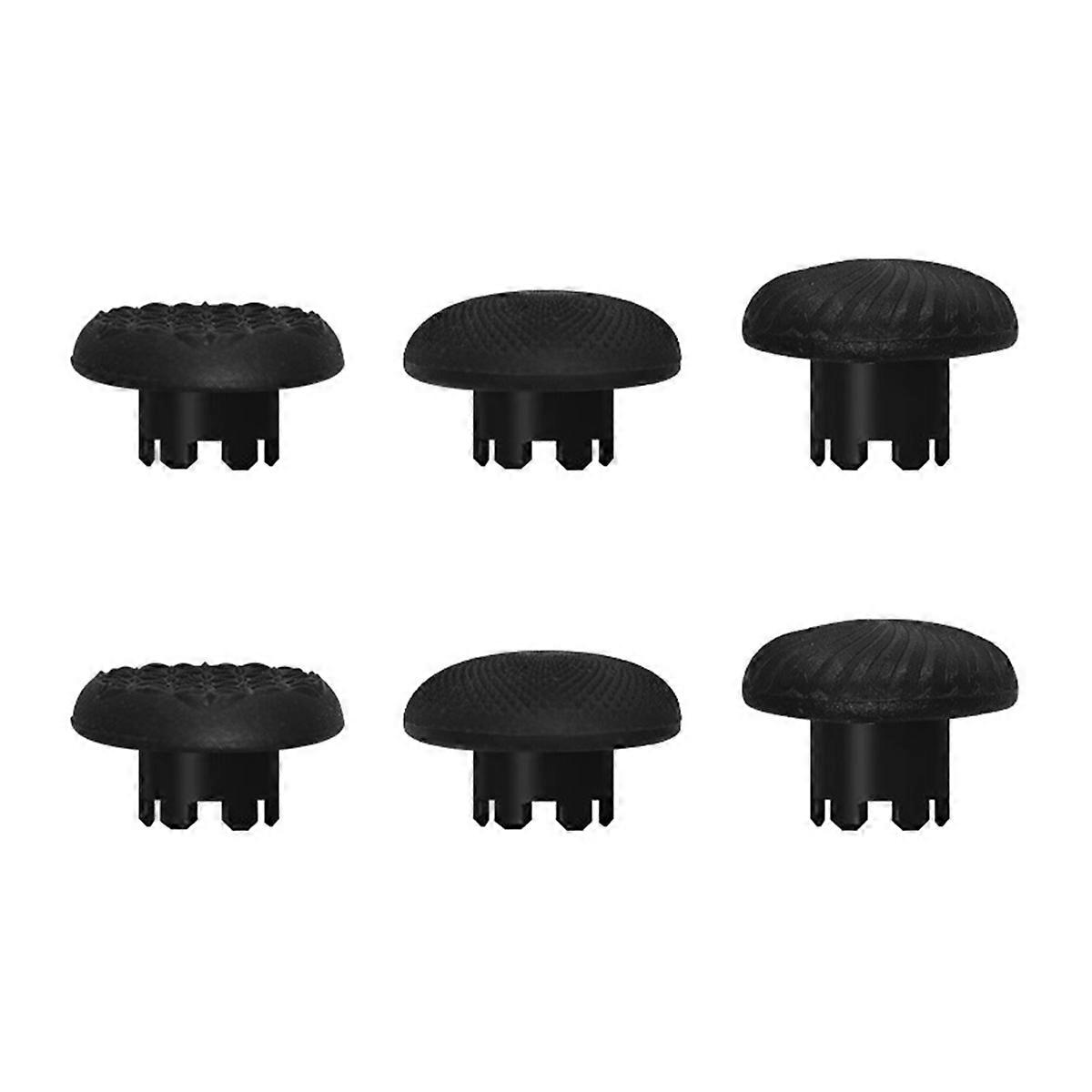 Tampa de Joysticks de Substituição para Console de Jogo PS5 Edge Joystick Triggers Botões para PS5 Edge Dualsense Controller Preto