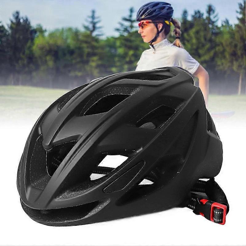 Bike Cycling Helmet Lightweight Adjustable 17 Ventilation Holes Bike Helmet for Women--