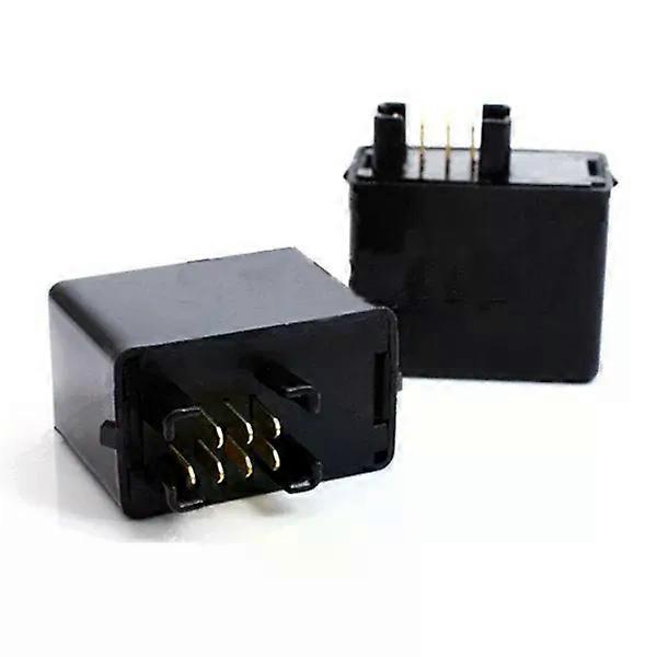 7 Pin LED Indicator Flasher Relay For Suzuki GSXR 650 750 1000 Bandit