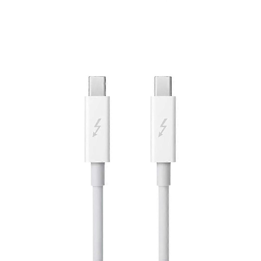 Echte Thunderbolt 2-kabel 20 gbps mannelijk naar mannelijk voor Apple Macbook Pro Air Mini Imac