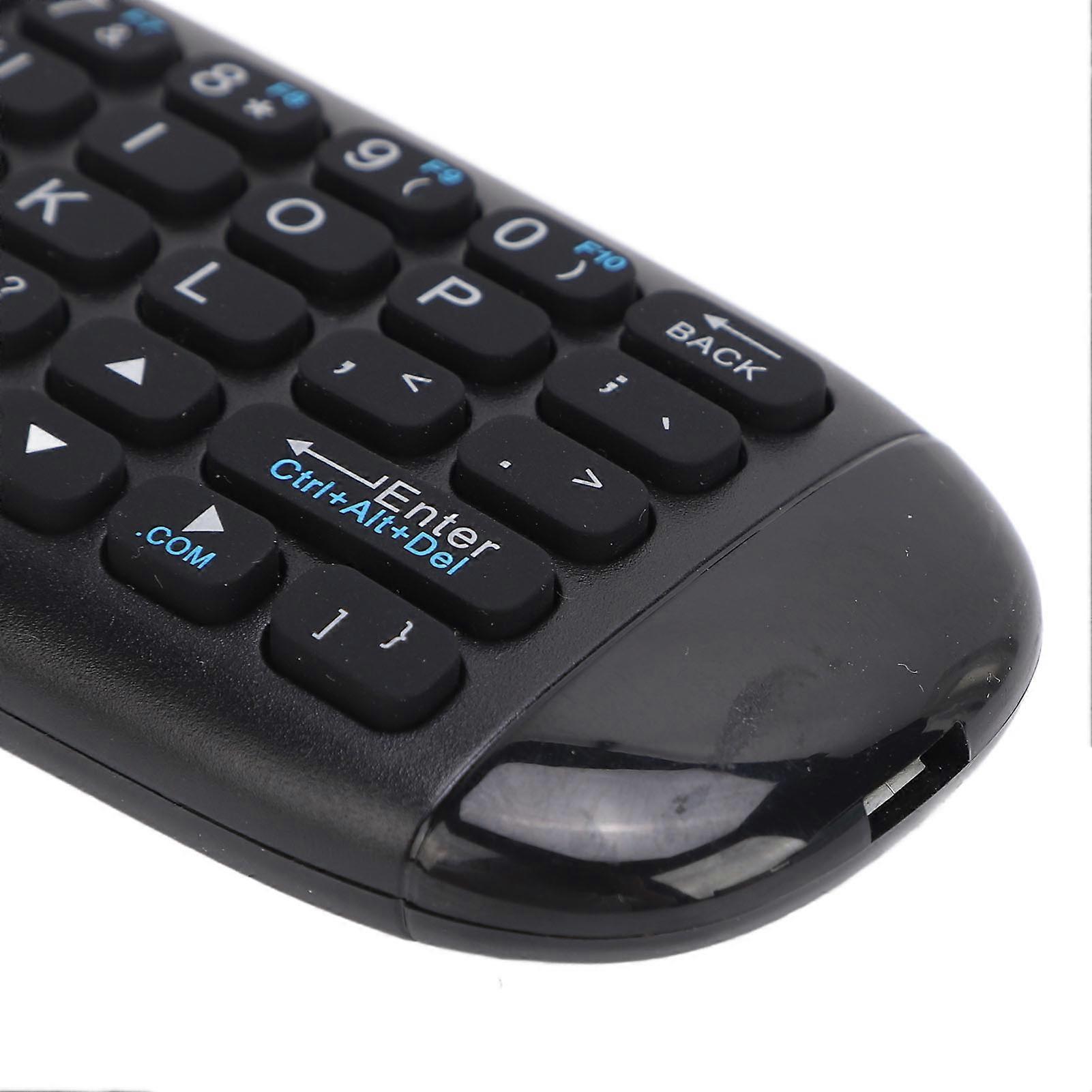 Télécommande universelle TV Air avec mini clavier sans fil, multifonction, pour Android TV Box, PC, projecteur